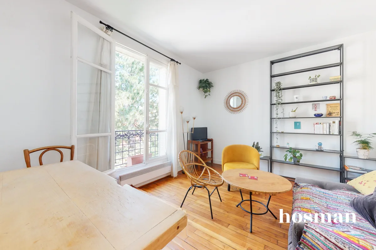 Appartement de 37.22 m² à Paris