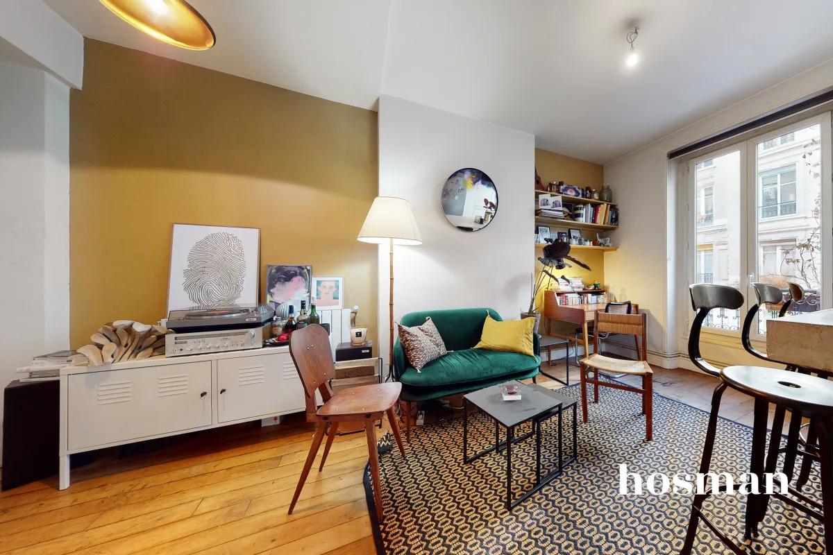 Appartement de 43.45 m² à Paris