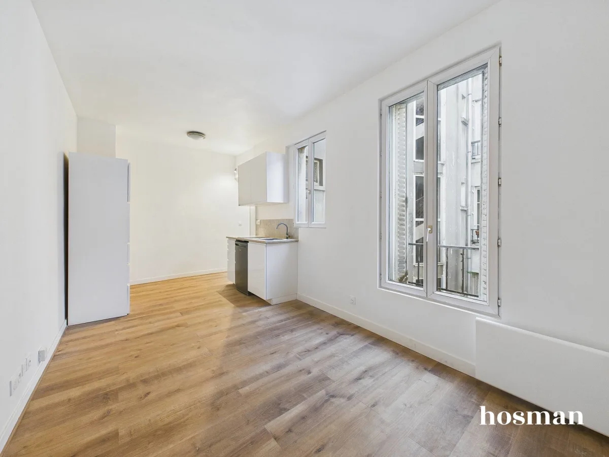 Appartement de 23.4 m² à Paris