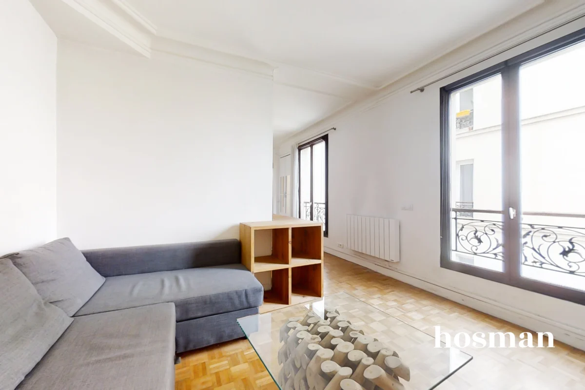 Appartement de 30.31 m² à Paris