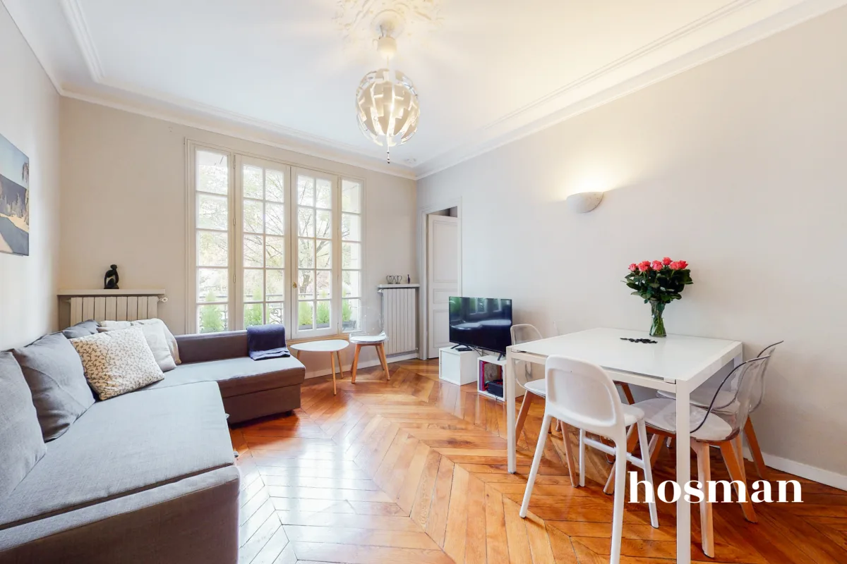 Appartement de 61.59 m² à Paris