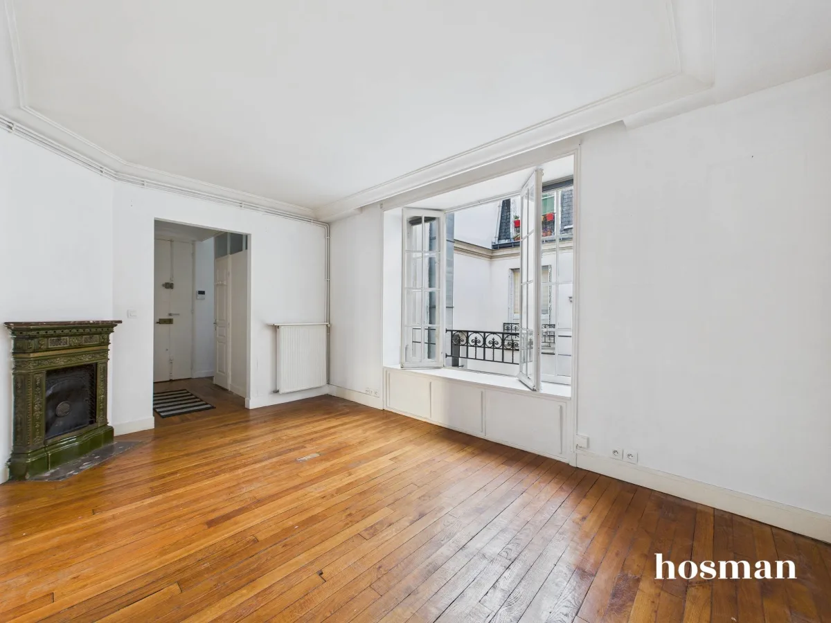 Appartement de 37.0 m² à Paris