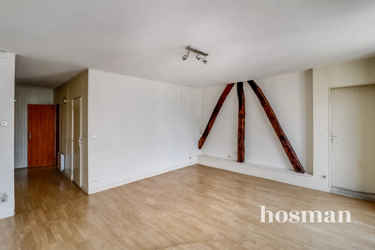 Appartement de 58.0 m² à Paris