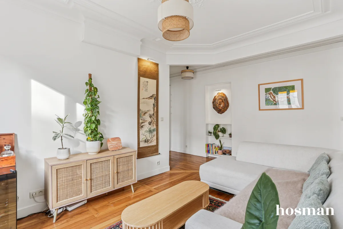 Appartement de 54.19 m² à Levallois-Perret