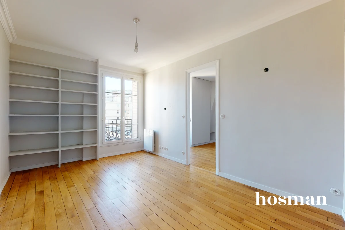 Appartement de 37.59 m² à Paris