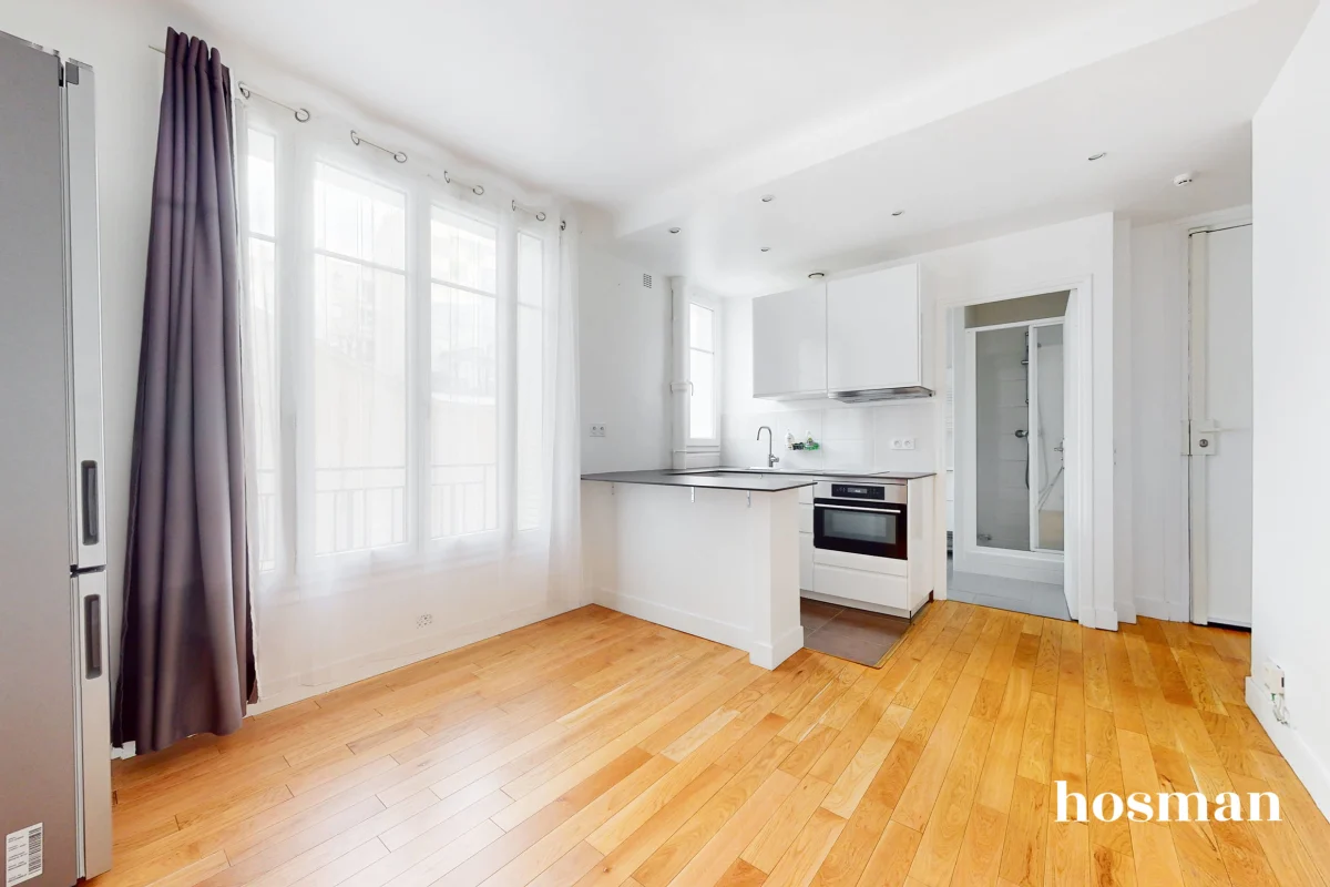 Appartement de 31.85 m² à Paris