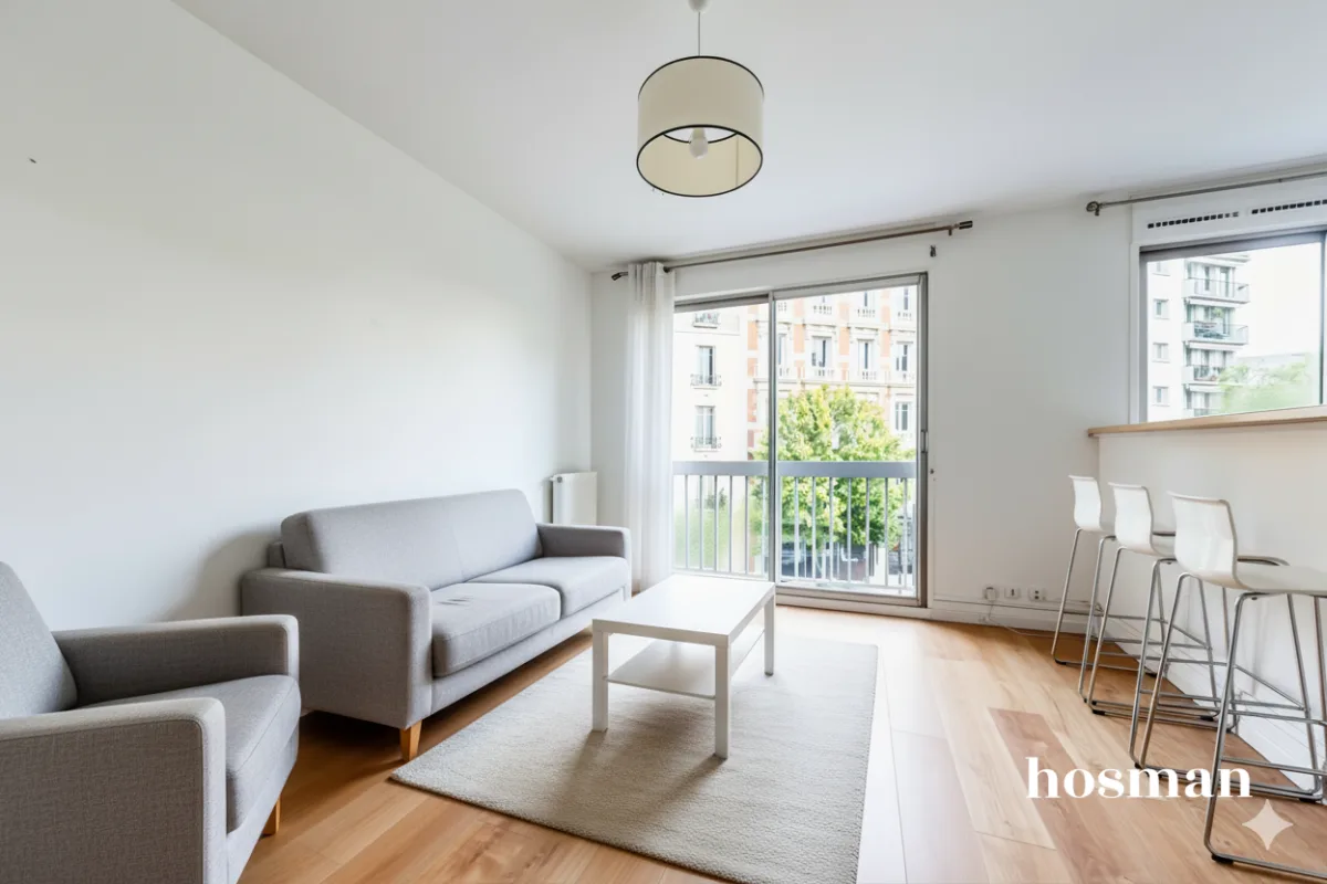 Appartement de 40.95 m² à Vincennes