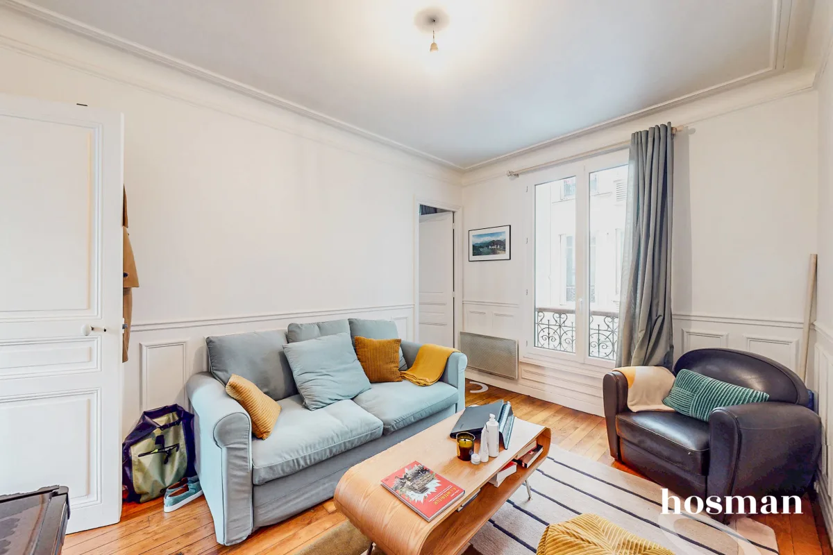 Appartement de 39.0 m² à Paris