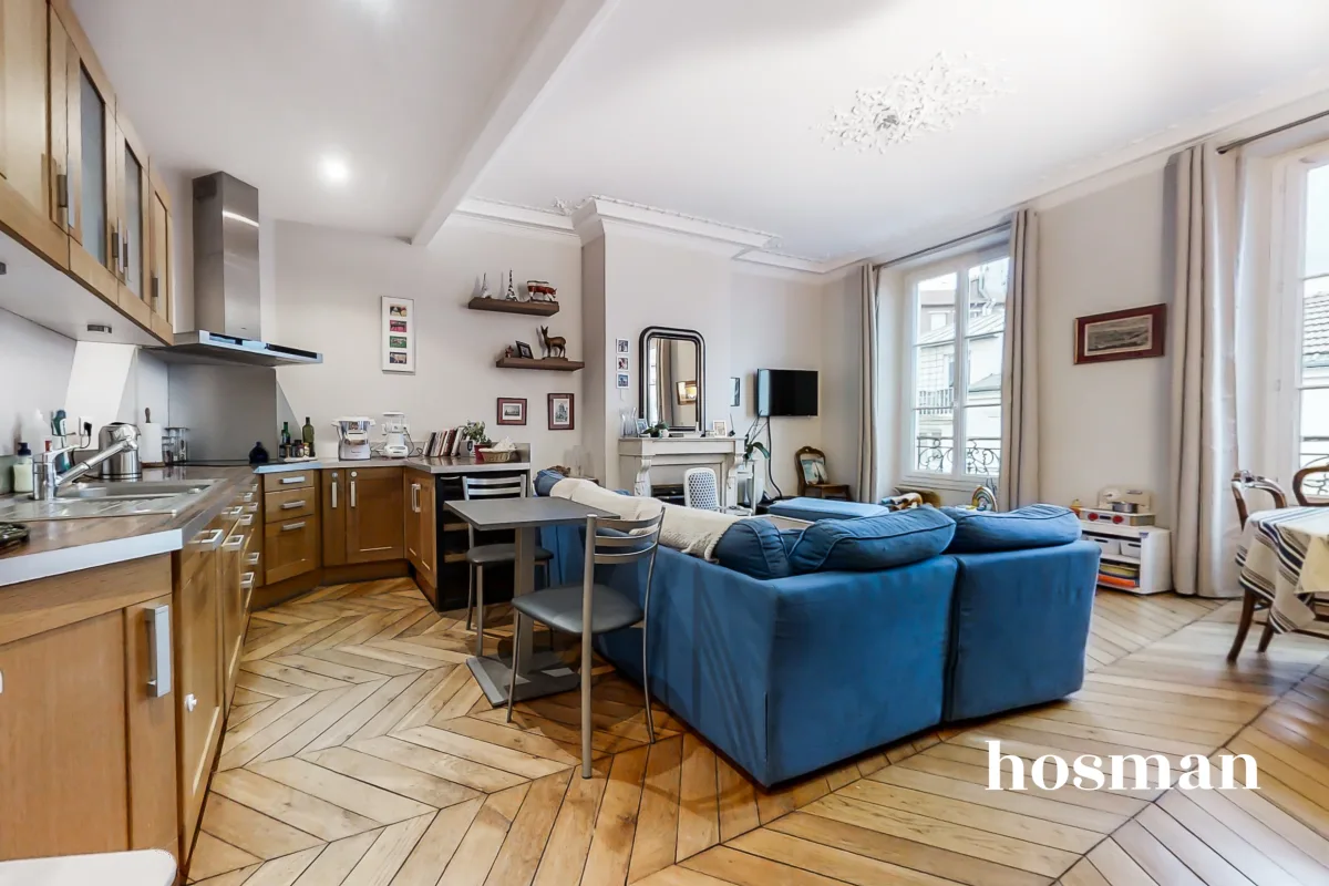Appartement de 76.7 m² à Boulogne-Billancourt