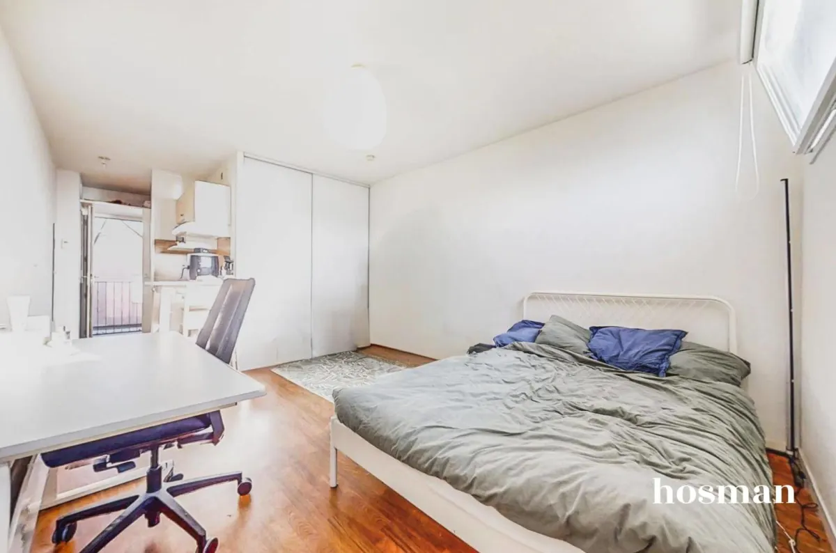 Appartement de 22.74 m² à Nantes