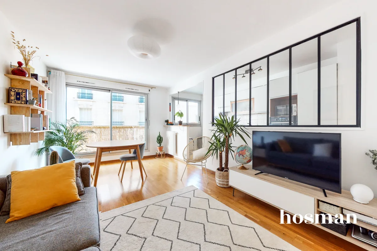Appartement de 51.18 m² à Paris