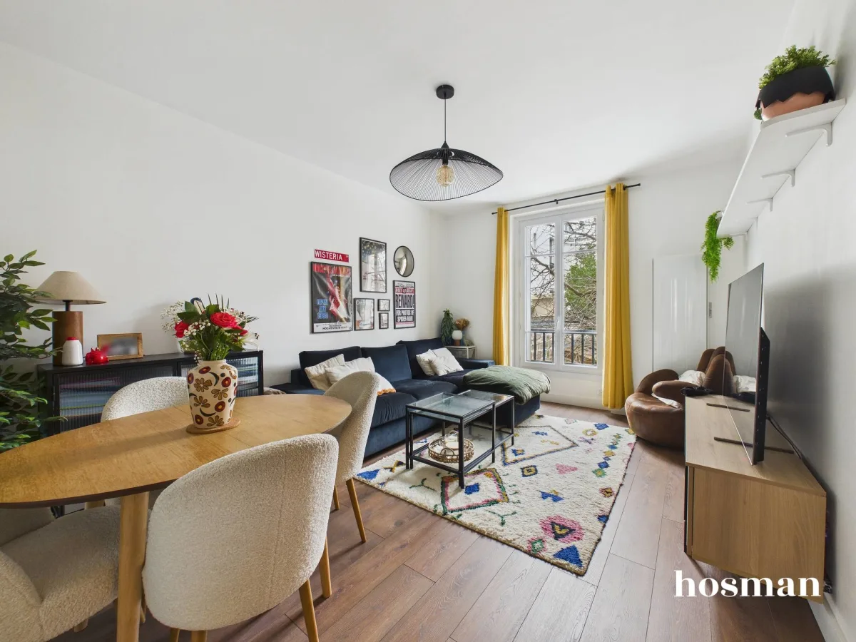 Appartement de 42.0 m² à Boulogne-Billancourt