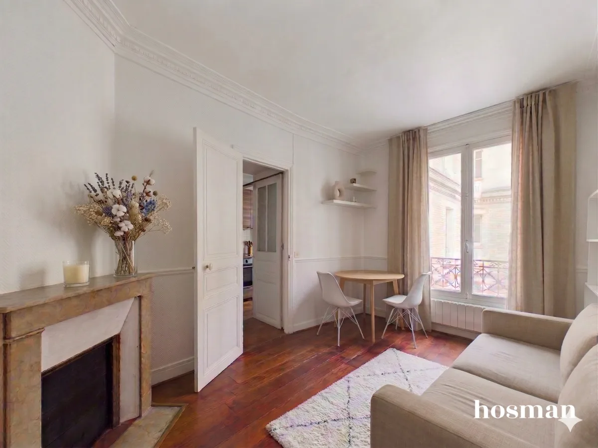 Appartement de 30.16 m² à Paris