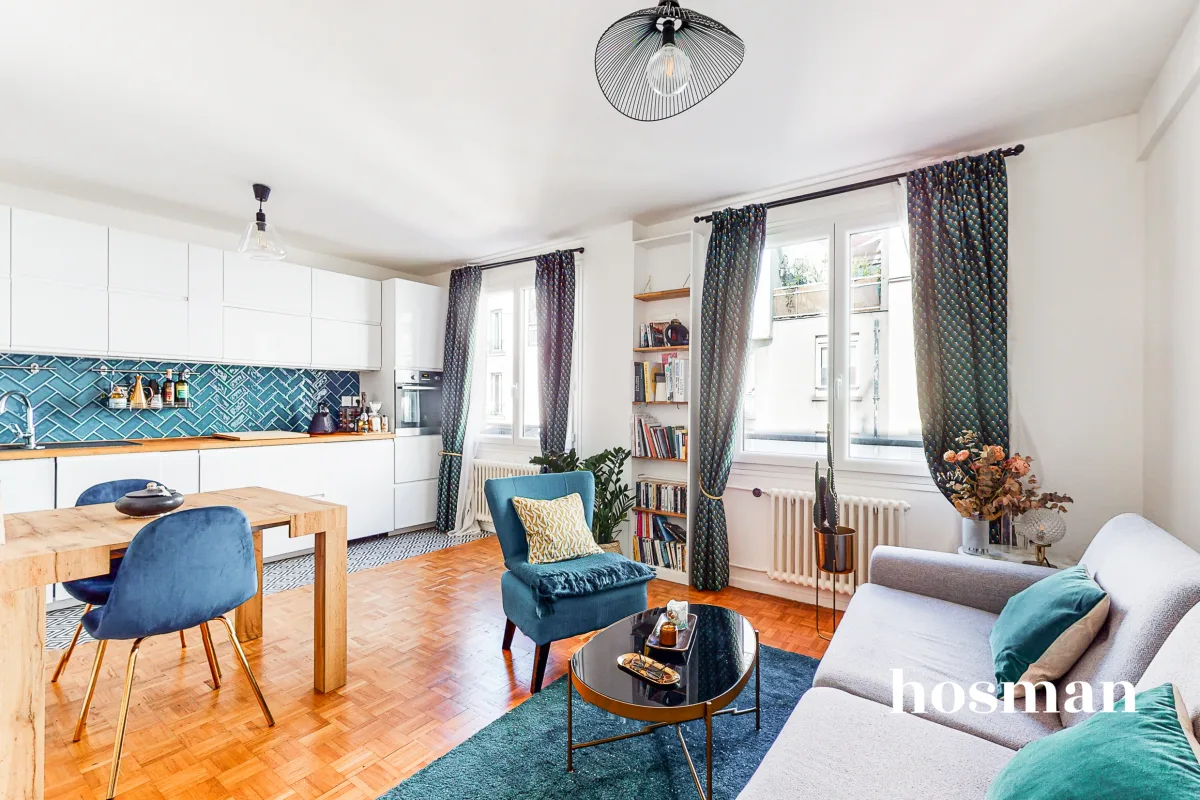 Appartement de 41.41 m² à Paris