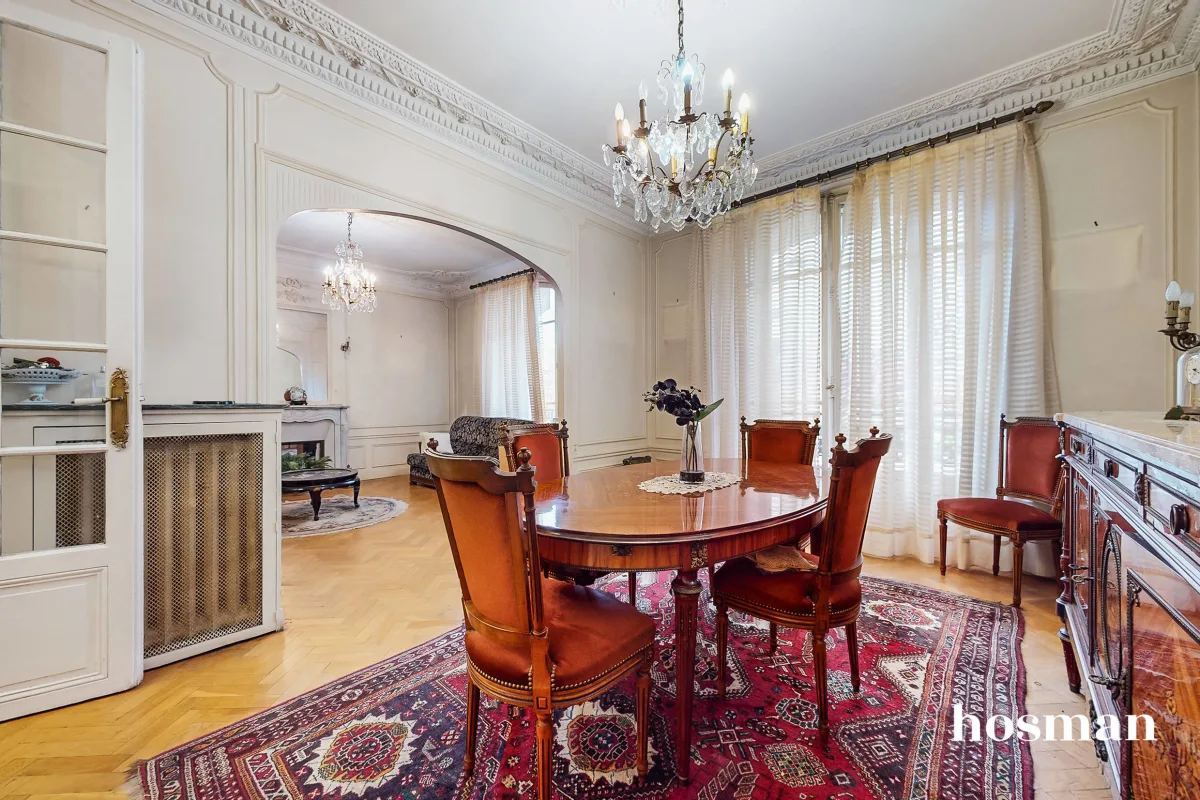 Appartement de 107.42 m² à Paris