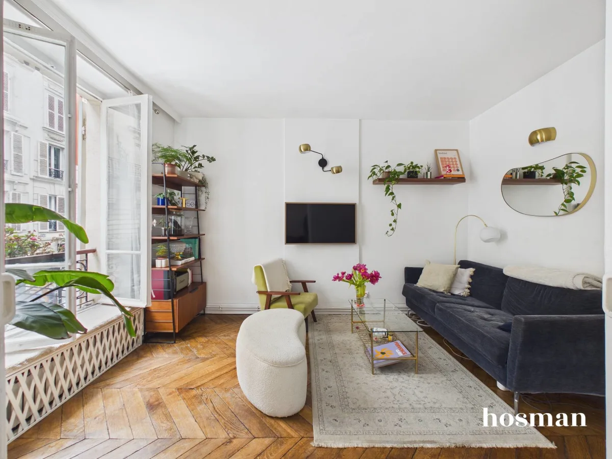 Appartement de 44.0 m² à Paris