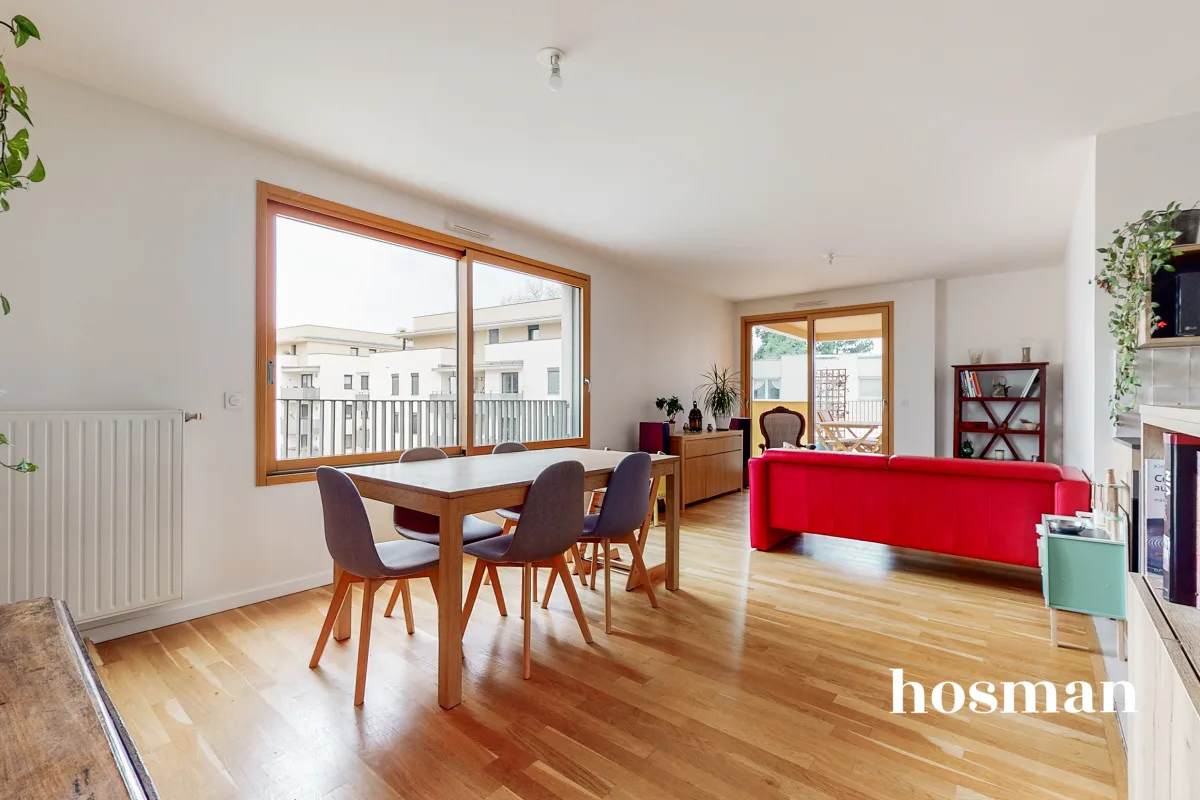 Appartement de 106.86 m² à Lyon