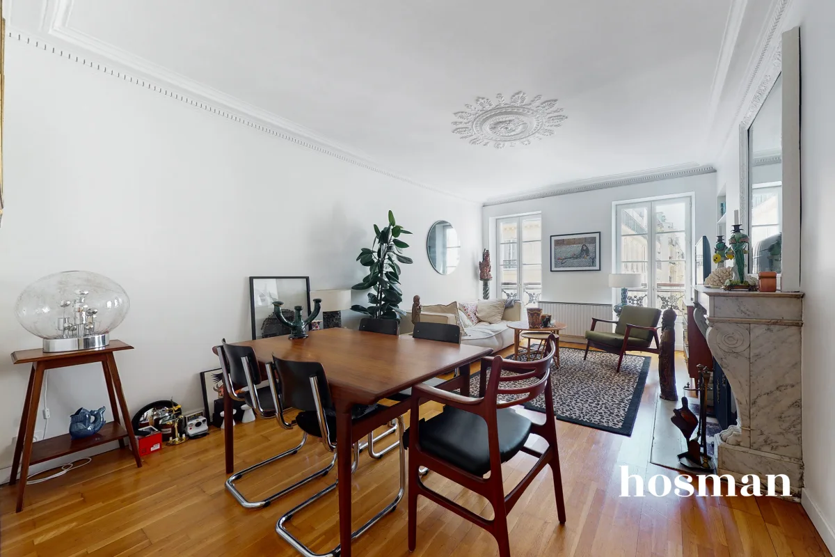 Appartement de 50.5 m² à Paris