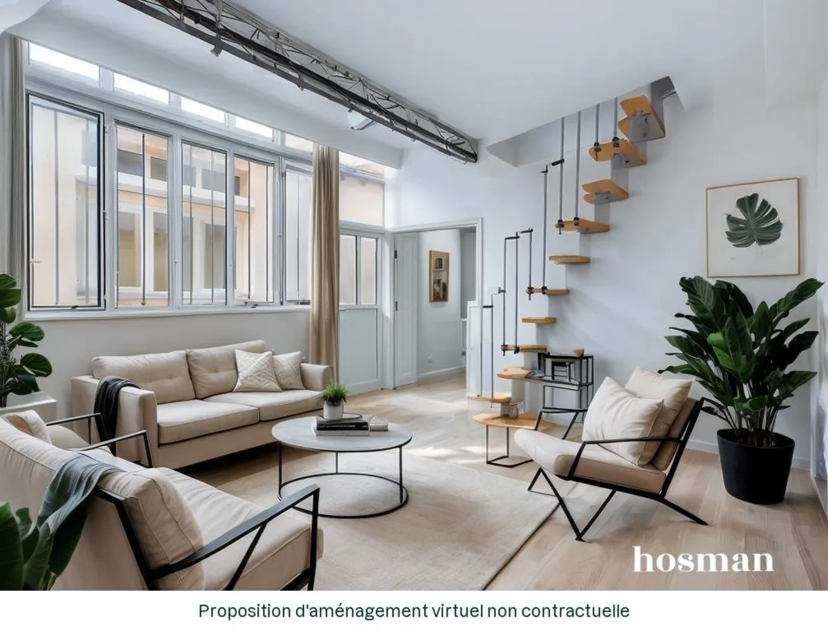 Maison de 65.35 m² à Clichy