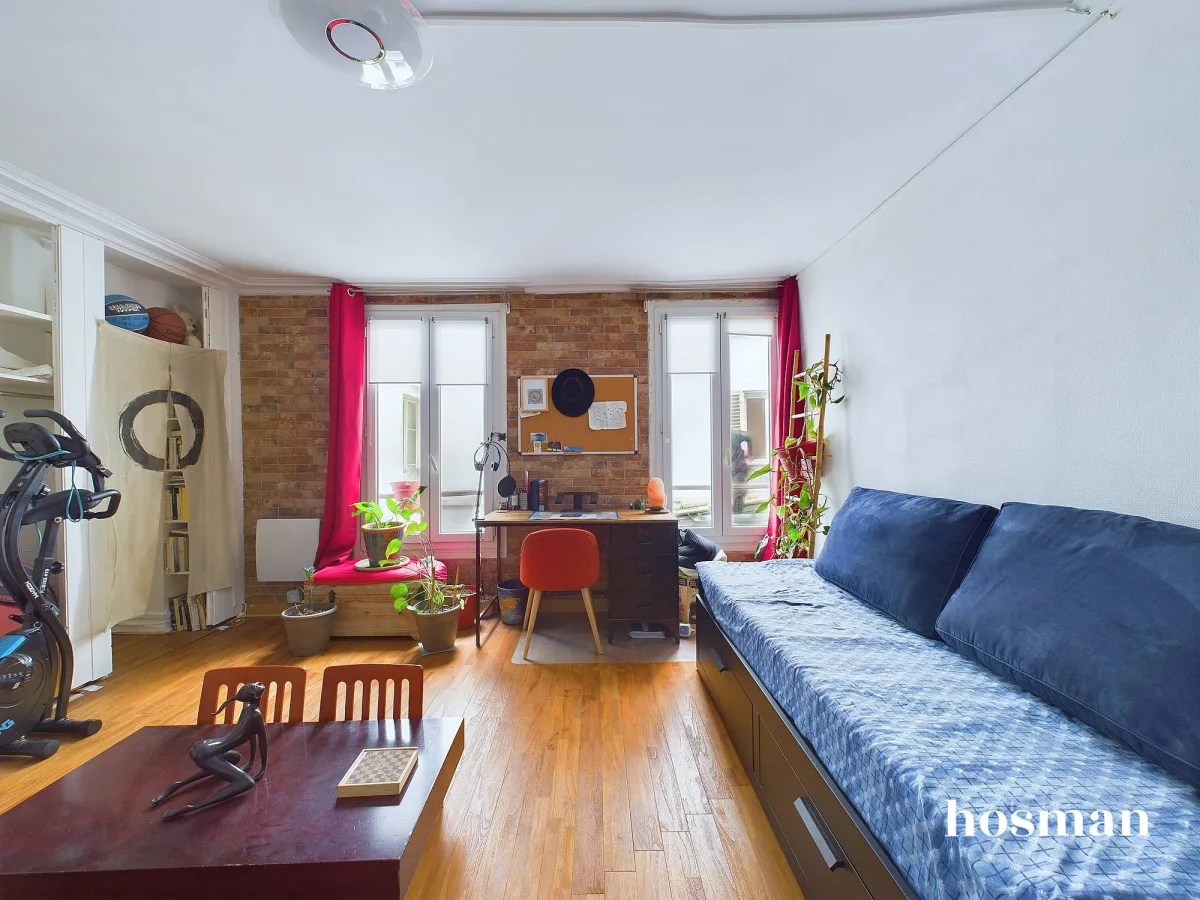 Appartement de 31.0 m² à Paris