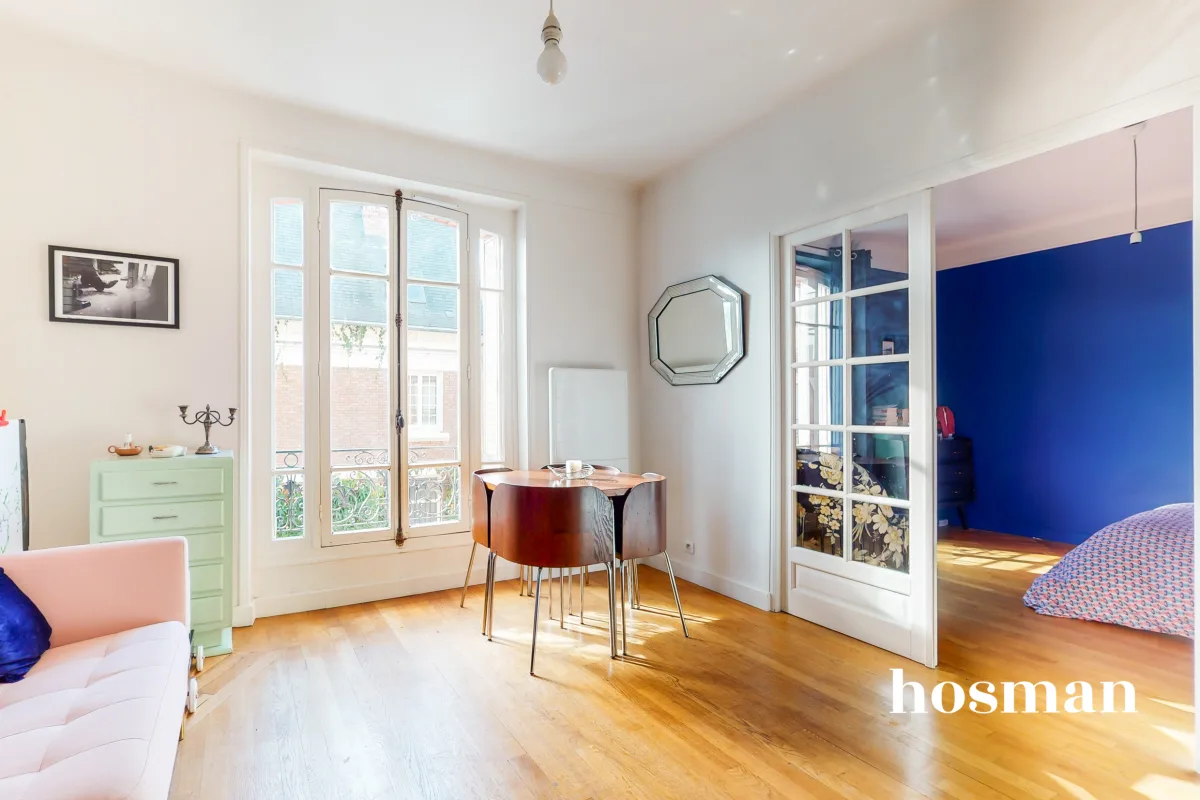 Appartement de 48.6 m² à Paris