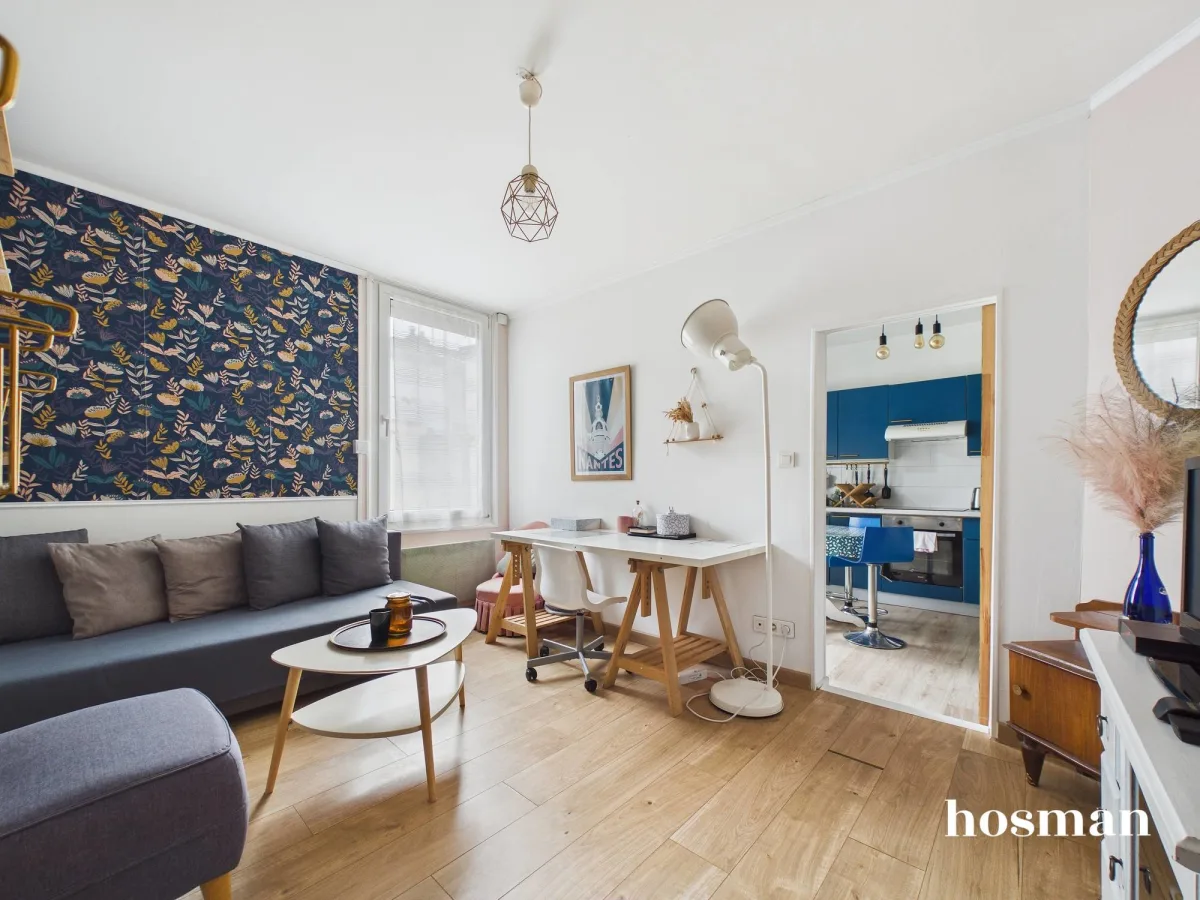 Appartement de 34.76 m² à Nantes