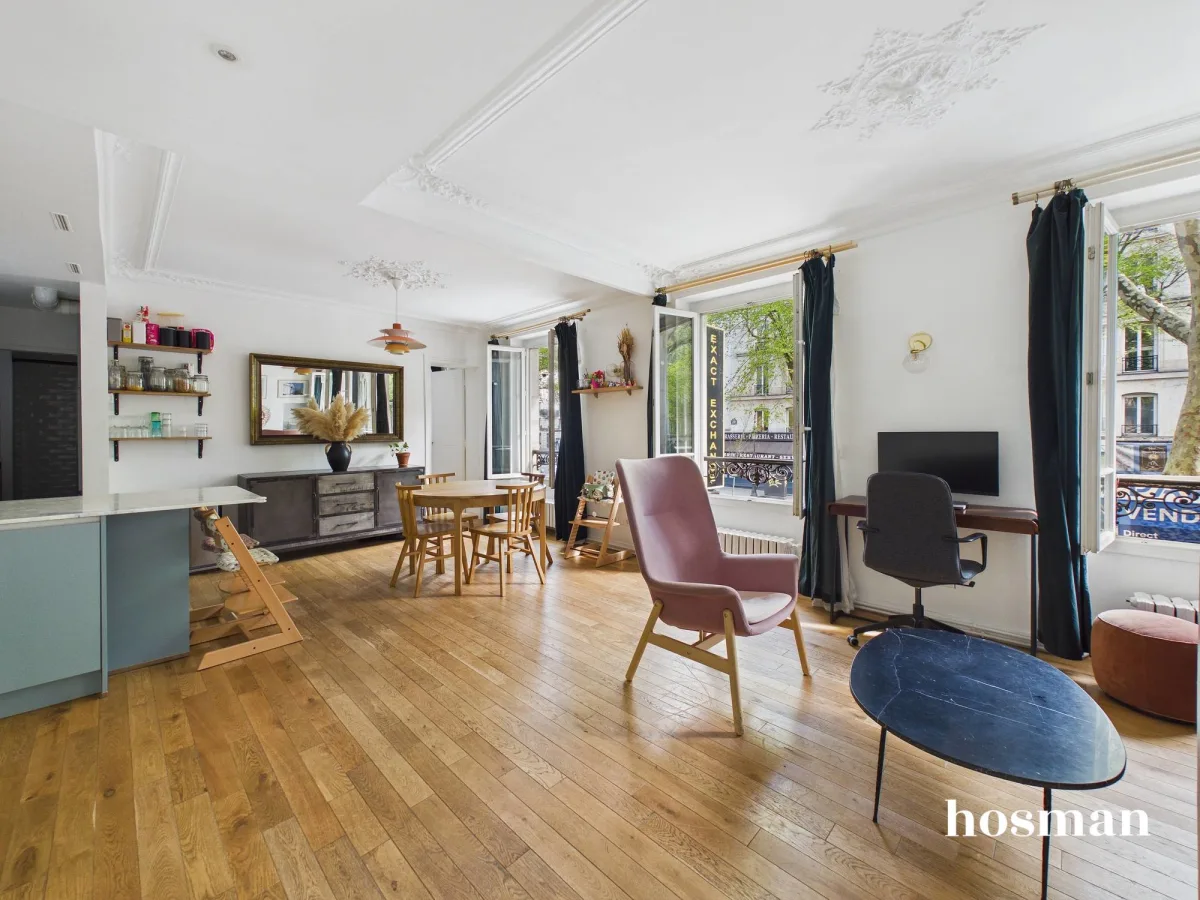 Appartement de 70.0 m² à Paris