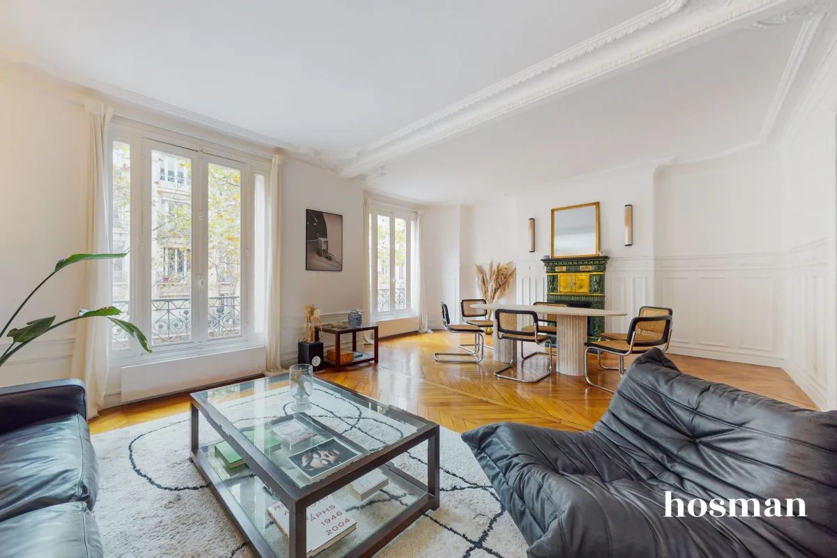 Appartement de 74.0 m² à Paris