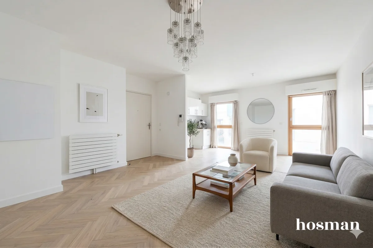 Appartement de 48.18 m² à Boulogne-Billancourt