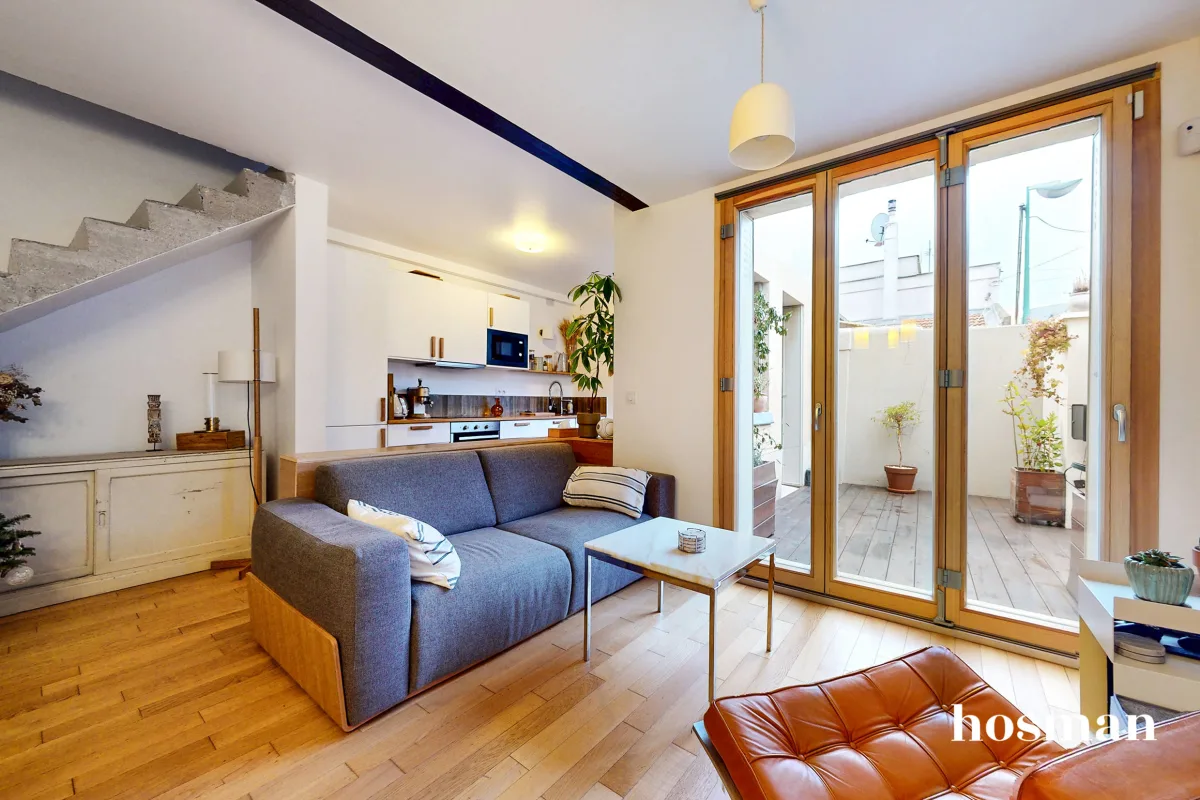 Maison de 61.96 m² à Saint-Ouen-sur-Seine