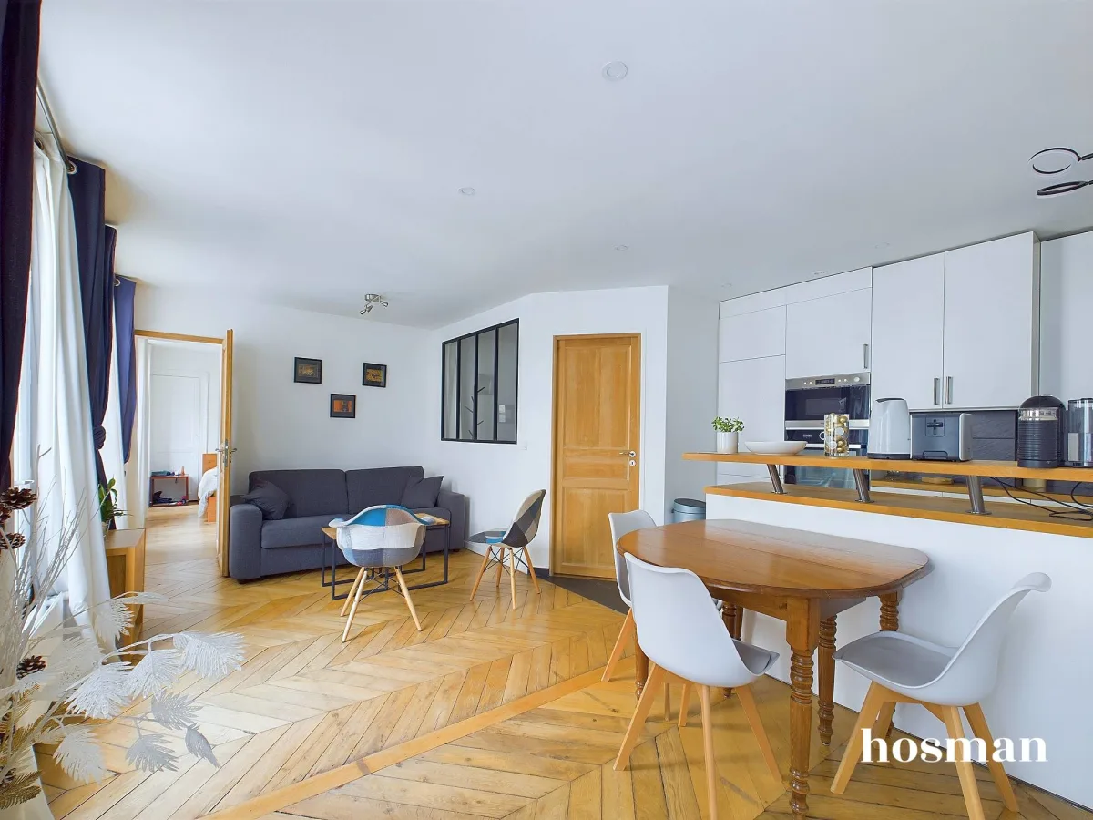 Appartement de 51.28 m² à Paris