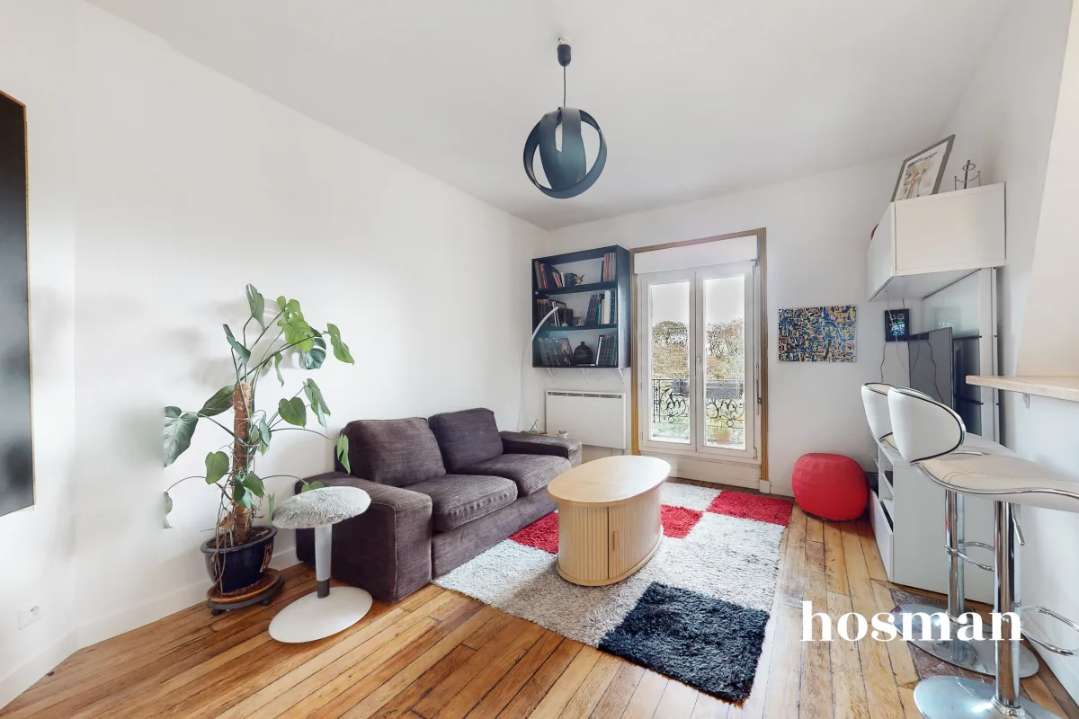 Appartement de 36.1 m² à Paris