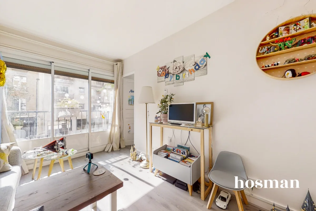 Appartement de 29.11 m² à Boulogne-Billancourt