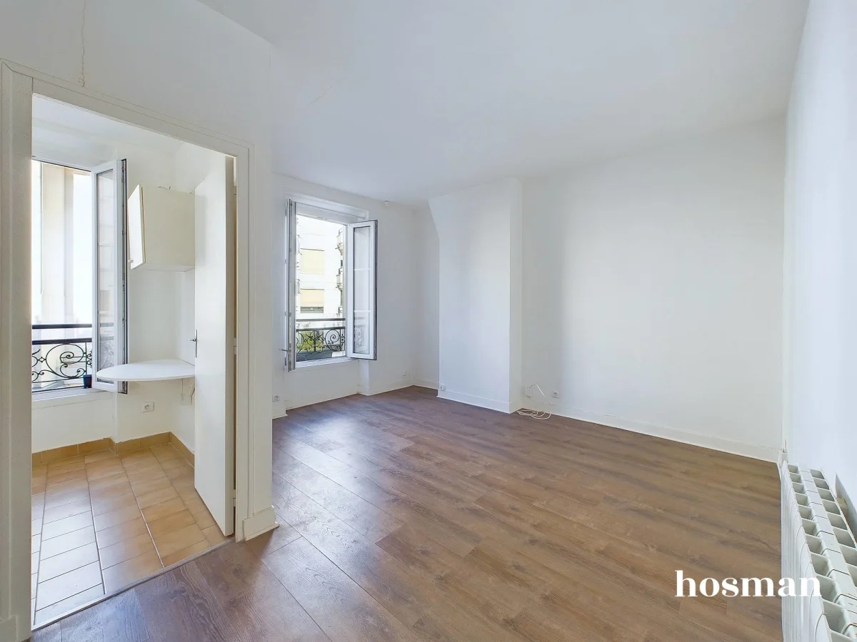 Appartement de 24.14 m² à Boulogne-Billancourt