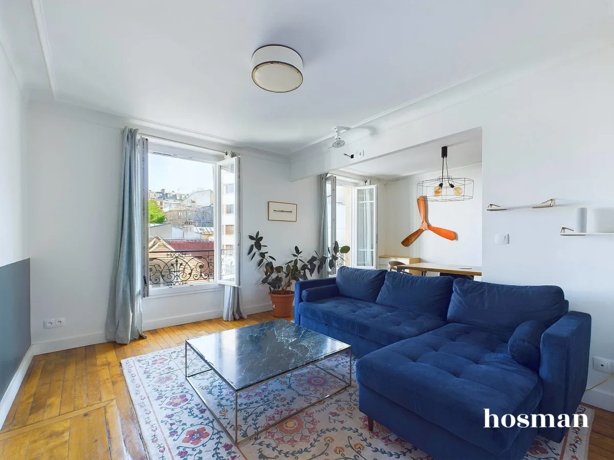 Appartement de 69.0 m² à Paris