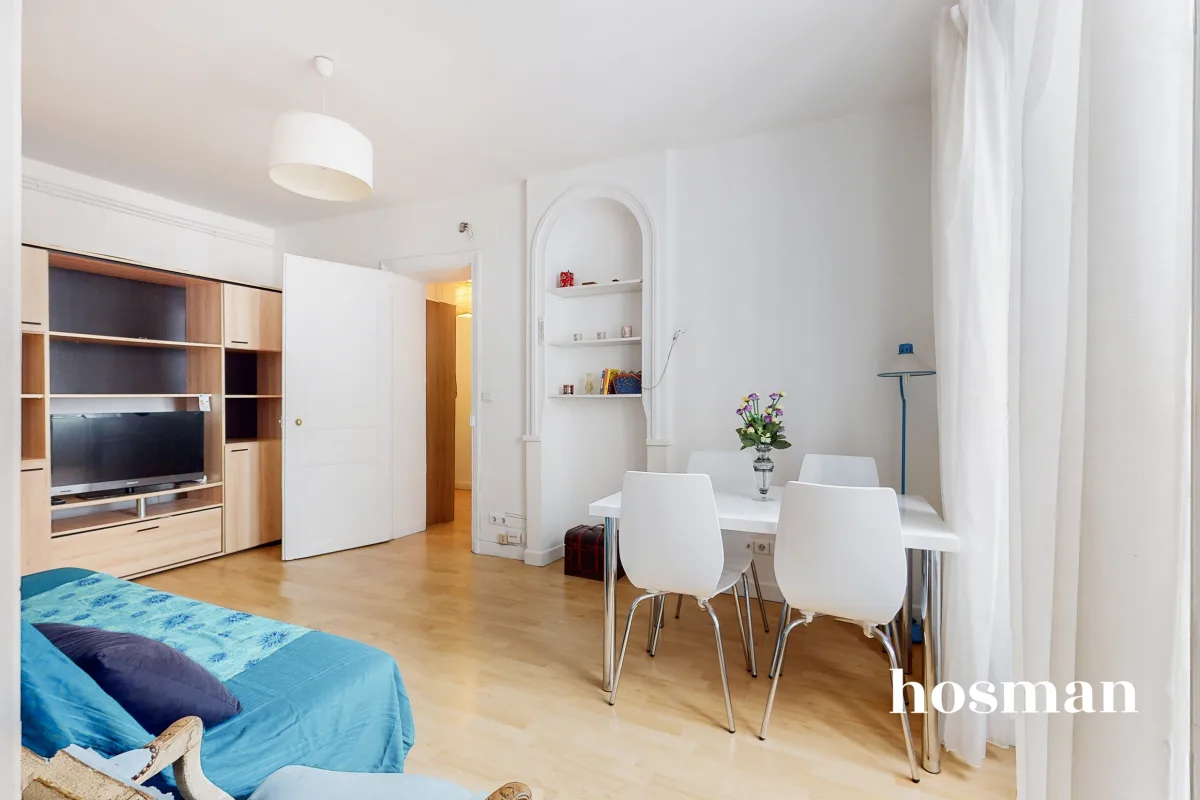 Appartement de 39.1 m² à Paris