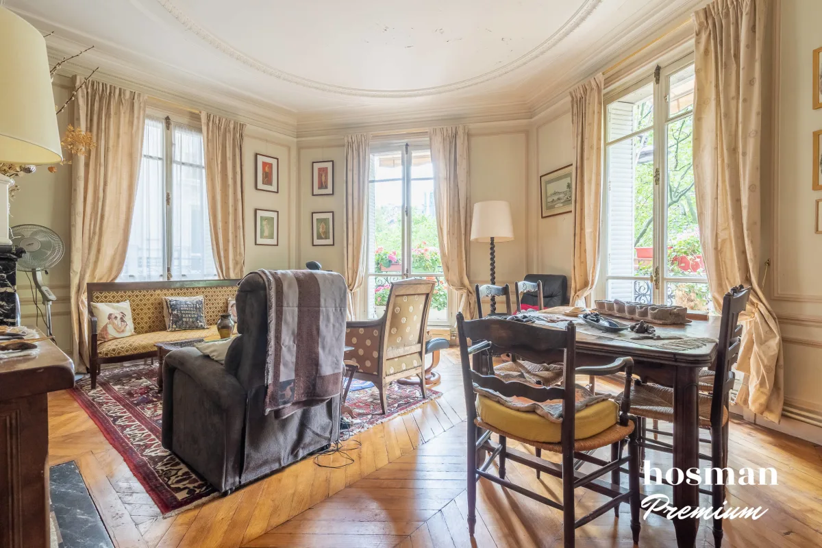 Appartement de 110.6 m² à Paris