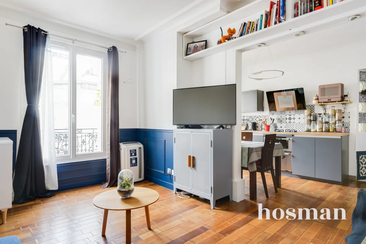Appartement de 45.0 m² à Paris