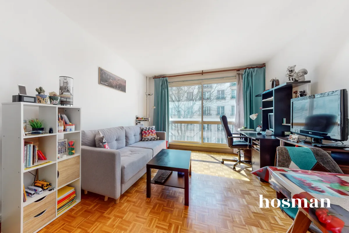 Appartement de 47.45 m² à Paris