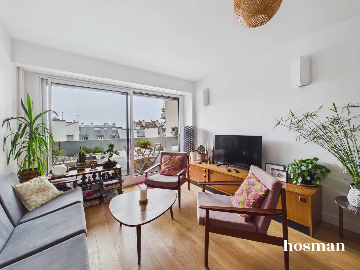 Appartement de 62.0 m² à Paris