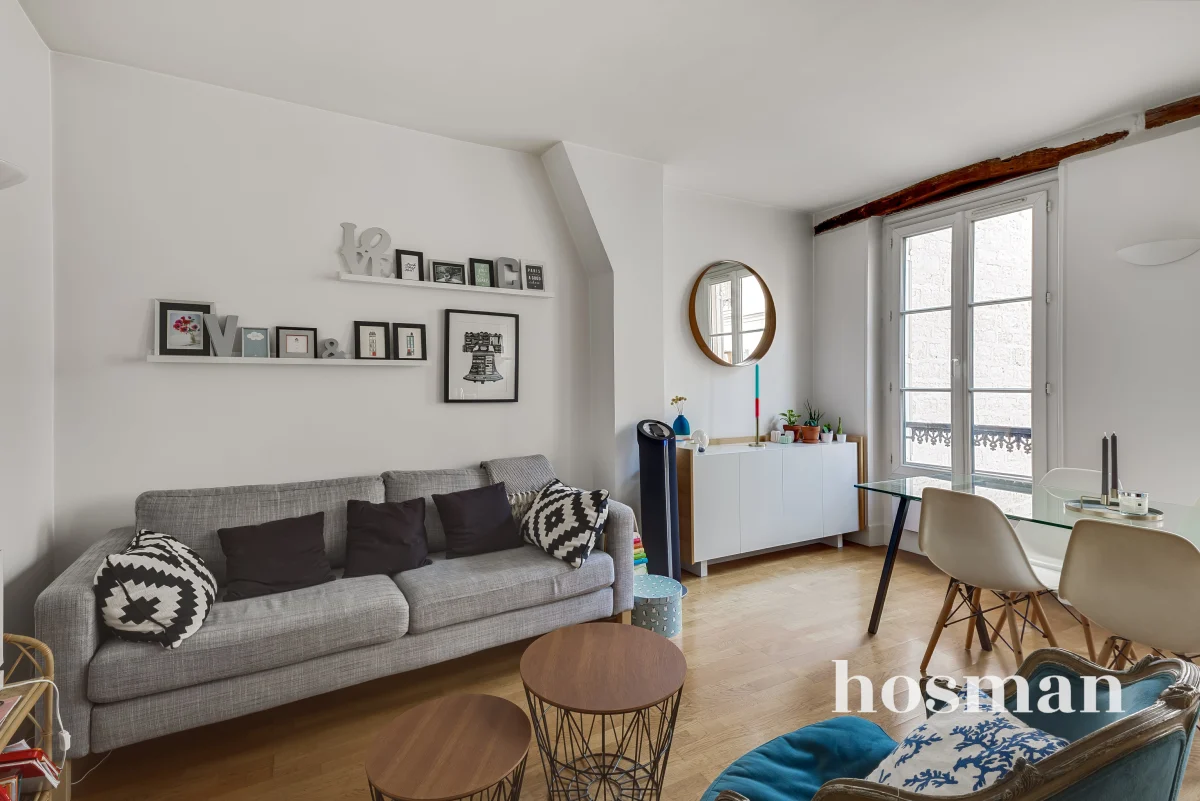 Duplex de 48.03 m² à Paris