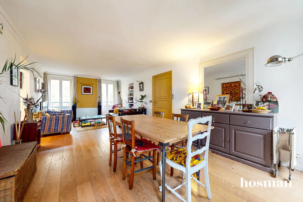 Appartement de 76.22 m² à Paris