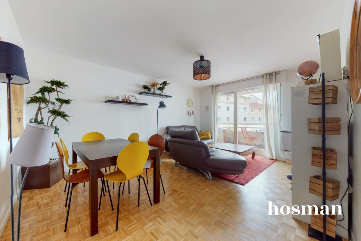 Appartement de 71.73 m² à Lyon