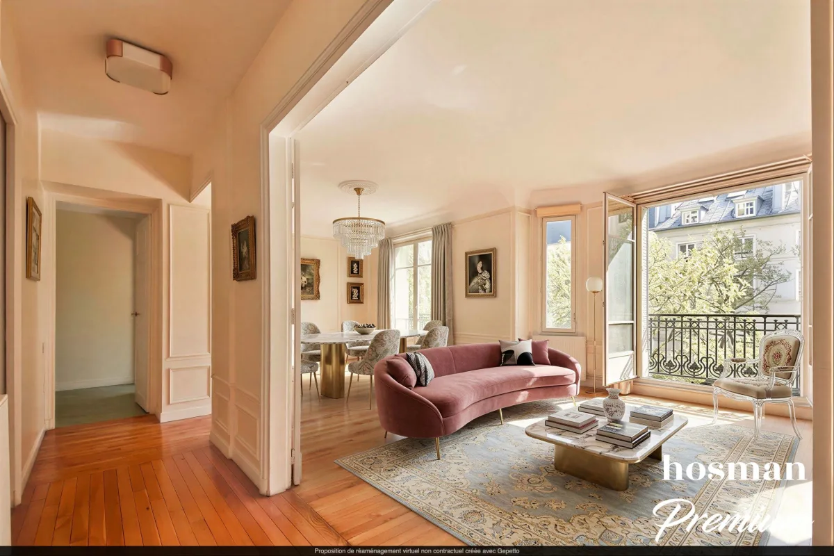 Appartement de 166.0 m² à Paris