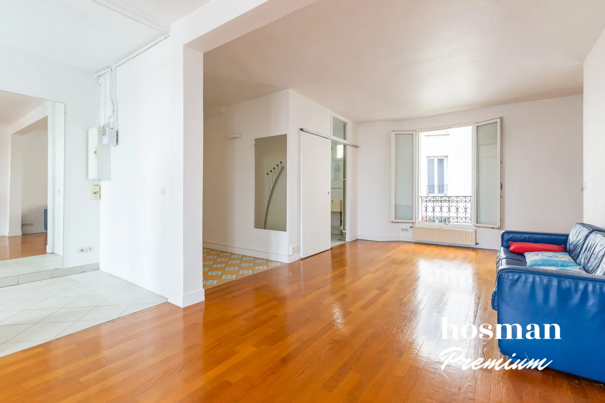 Appartement de 78.0 m² à Paris