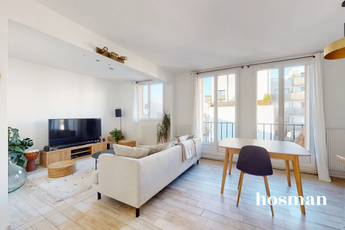 Appartement de 48.31 m² à Les Lilas