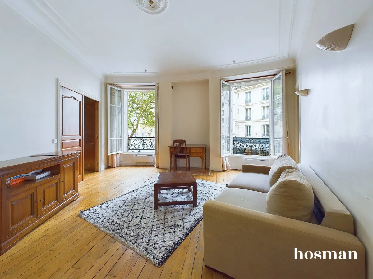 Appartement de 61.03 m² à Paris