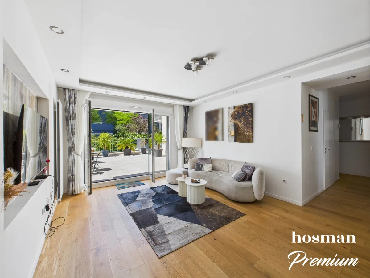 Appartement de 80.82 m² à Boulogne-Billancourt