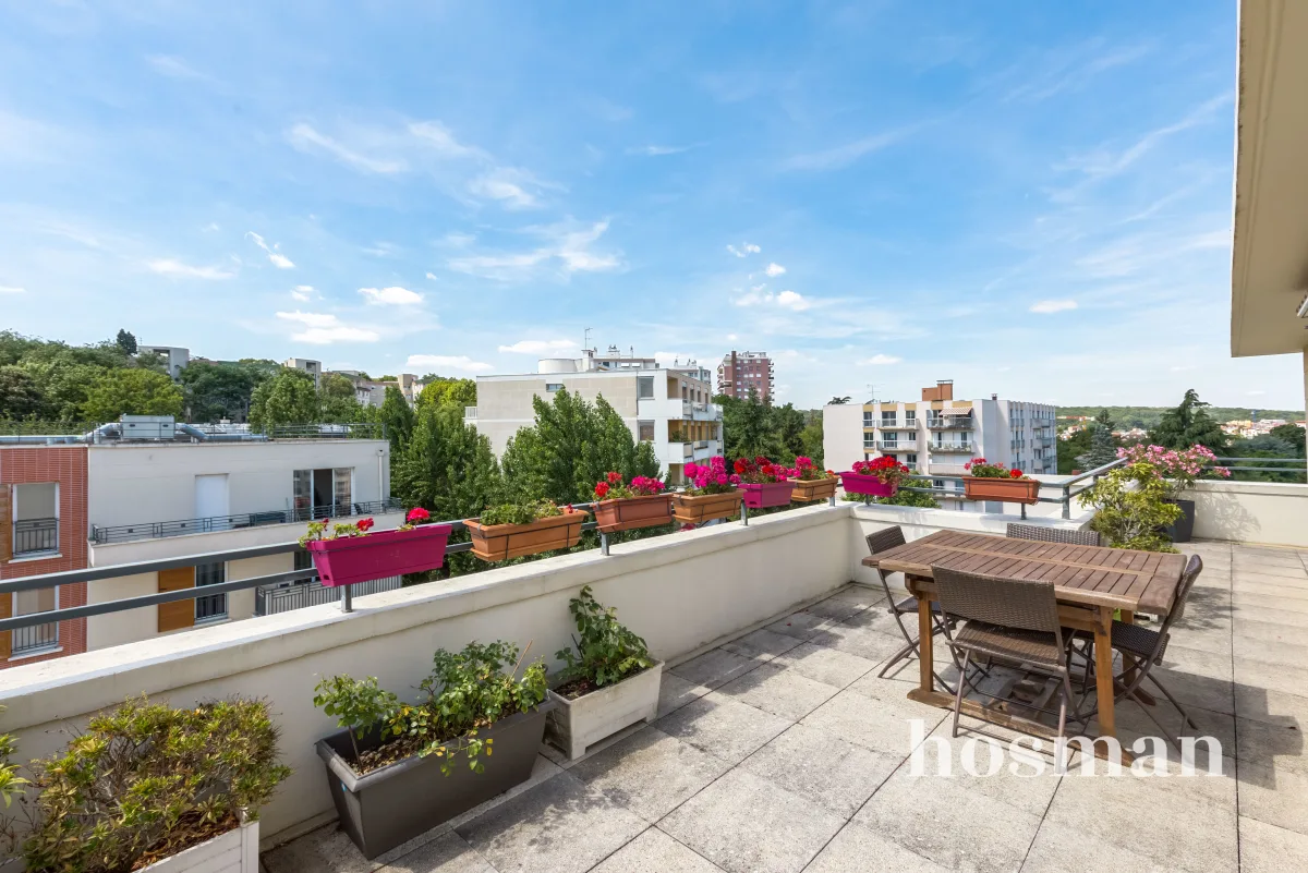 Appartement de 94.95 m² à Clamart