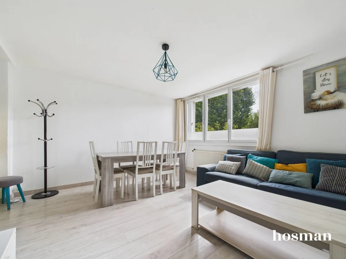 Appartement de 57.26 m² à Nantes